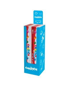 EXPOSITOR ROTULADOR CARIOCA JOY SET 1 METRO 24UD