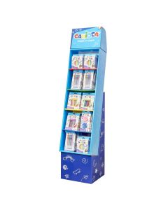 EXPOSITOR CARIOCA GLITTER 106 PIEZAS
