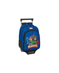 MOCHILA SAFTA CARRO AVENGERS 27X22CM