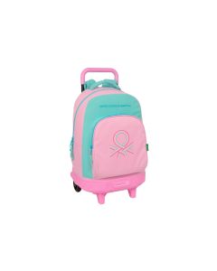 MOCHILA SAFTA CARRO COMPACT BENETTON DOLCE 45X33CM