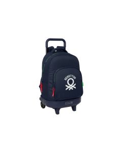 MOCHILA SAFTA CARRO COMPACT BENETTON TOGETHER 45X33CM