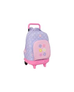 MOCHILA SAFTA CARRO COMPACT BOUQUET 45X33CM