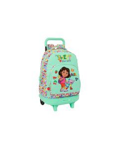 MOCHILA SAFTA CARRO COMPACT DORA 45X33CM