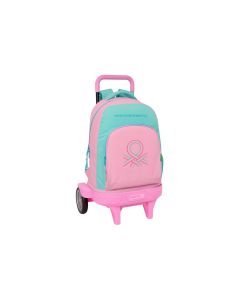 MOCHILA SAFTA CARRO COMPACT EVOLUTION BENETTON DOLCE 45X33CM