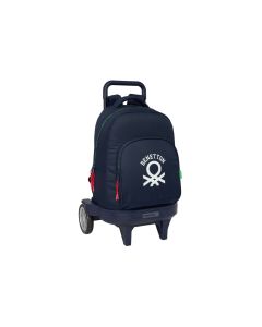 MOCHILA SAFTA CARRO COMPACT EVOLUTION BENETTON TOGETHER 45X33CM