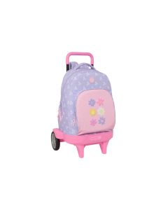 MOCHILA SAFTA CARRO COMPACT EVOLUTION BOUQUET 45X33CM