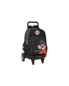MOCHILA SAFTA CARRO COMPACT EVOLUTION DRAGON BALL 45X33CM