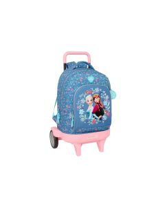 MOCHILA SAFTA CARRO COMPACT EVOLUTION FROZEN 45X33CM