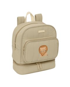 MOCHILA NEVERA SAFTA PREESCOLAR LEON 27X22CM