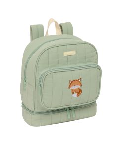 MOCHILA NEVERA SAFTA PREESCOLAR ZORRITO 27X22CM