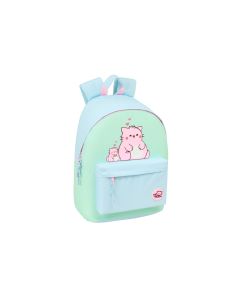 MOCHILA PC SAFTA PEMBE THE PINK CAT 43X31CM
