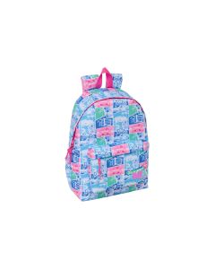 MOCHILA PC SAFTA BARBIE 43X31CM