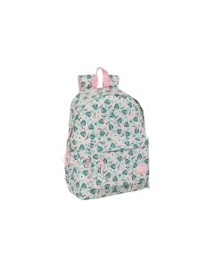 MOCHILA PC SAFTA MINNIE MOUSE MINTY 43X31CM