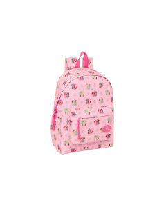 MOCHILA PC SAFTA PRINCESAS DISNEY 43X31CM
