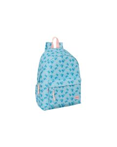MOCHILA PC SAFTA STITCH OHANA 43X31CM