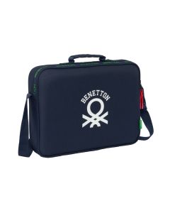 CARTERA ESCOLAR SAFTA BENETTON TOGETHER 28X38CM