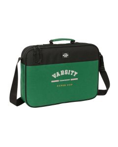 CARTERA ESCOLAR SAFTA BLACKFIT8 VARSITY 28X38CM