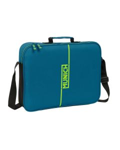 CARTERA ESCOLAR SAFTA MUNICH LAND 28X38CM