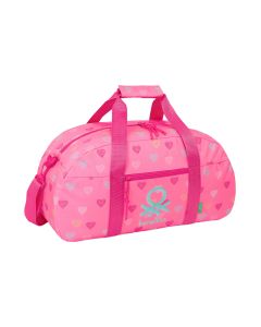 BOLSA DEPORTE SAFTA BENETTON HEARTE 26X50CM
