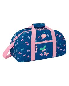 BOLSA DEPORTE SAFTA BLACKFIT8 MARIPOSASE 26X50CM