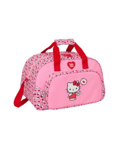 BOLSA DEPORTE SAFTA HELLO KITTY 24X40CM