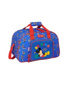 BOLSA DEPORTE SAFTA MICKEY MOUSE TODAY 24X40CM