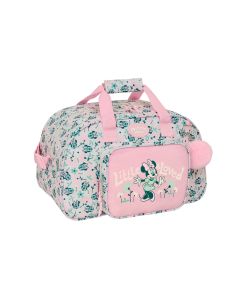 BOLSA DEPORTE SAFTA MINNIE MOUSE MINTY 24X40CM