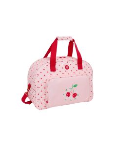 BOLSA DEPORTE SAFTA GLOWLAB FRUTITAS 33X48CM
