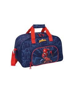 BOLSA DEPORTE SAFTA SPIDERMAN 24X40CM