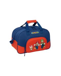 BOLSA DEPORTE SAFTA SUPER MARIO MAMMA MIA 24X40CM