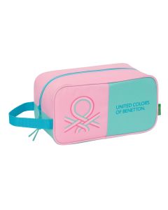 BOLSA ZAPATILLAS SAFTA BENETTON DOLCE 15X29CM