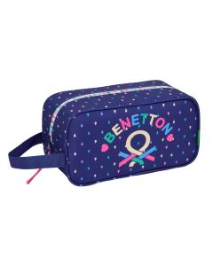 BOLSA ZAPATILLAS SAFTA BENETTON DROP 15X29CM