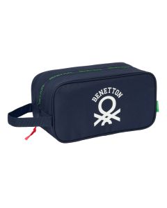 BOLSA ZAPATILLAS SAFTA BENETTON TOGETHER 15X29CM