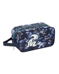 BOLSA ZAPATILLAS SAFTA EL NIÑO NAVY 15X29CM