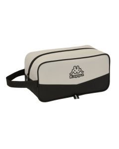 BOLSA ZAPATILLAS SAFTA KAPPA GREY 15X29CM