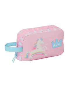PORTADESAYUNOS SAFTA TERMICO GLOWLAB KIDS 12X21CM