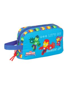 PORTADESAYUNOS SAFTA TERMICO IRON MAN 12X21CM