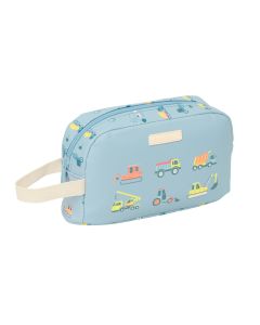 PORTADESAYUNOS SAFTA TERMICO PREESCOLAR GRUAS 12X21CM