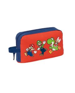 PORTADESAYUNOS SAFTA TERMICO SUPER MARIO MAMMA MIA 12X21CM