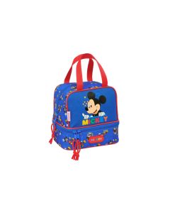 PORTAMERIENDAS SAFTA MICKEY MOUSE TODAY 20X20CM