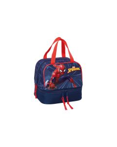 PORTAMERIENDAS SAFTA SPIDERMAN 20X20CM