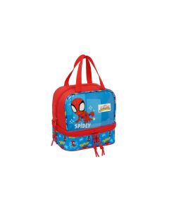 PORTAMERIENDAS SAFTA SPIDEY 20X20CM