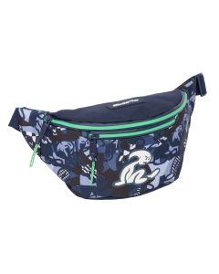 RIÑONERA SAFTA EL NIÑO NAVY 12X23CM