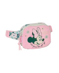 RIÑONERA SAFTA INFANTIL NIÑA MINNIE MOUSE MINTY 11X14CM