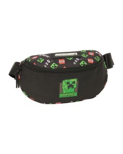 RIÑONERA SAFTA MINECRAFT 14X23CM