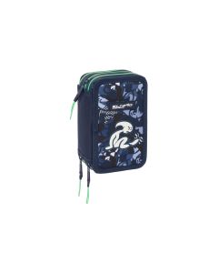 PLUMIER SAFTA TRIPLE 37P EL NIÑO NAVY