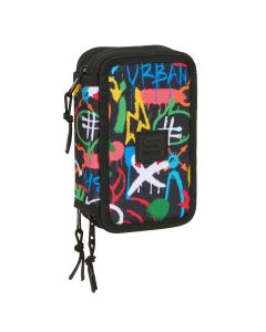 PLUMIER SAFTA TRIPLE 37P GRAFFITI COLORS
