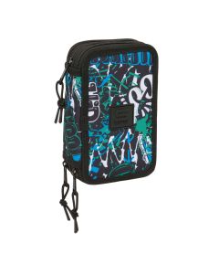 PLUMIER SAFTA TRIPLE 37P GRAFFITI GO