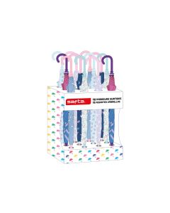 PARAGUAS INFANTIL SAFTA SURTIDOS EXPOSITOR 12UD