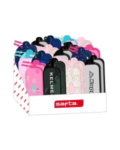 PORTATODO SAFTA DOBLE MARCAS SURTIDO EXPOSITOR 16UD